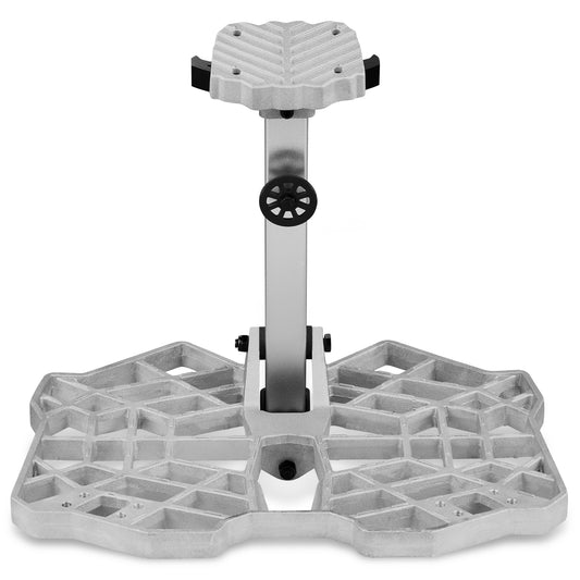 Complete Tree Saddle Hunting System Kit: Includes 16"x12" Aluminum Saddle Hunting Platform, Gen1 Hunting Saddle, Bridge, Tether & Lineman's Rope for Saddle Hunting