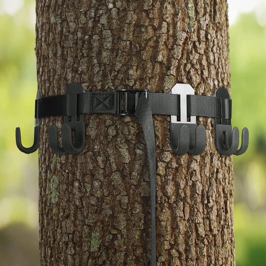 UIIHUNT Treestand Strap Multi-Hook Hangers