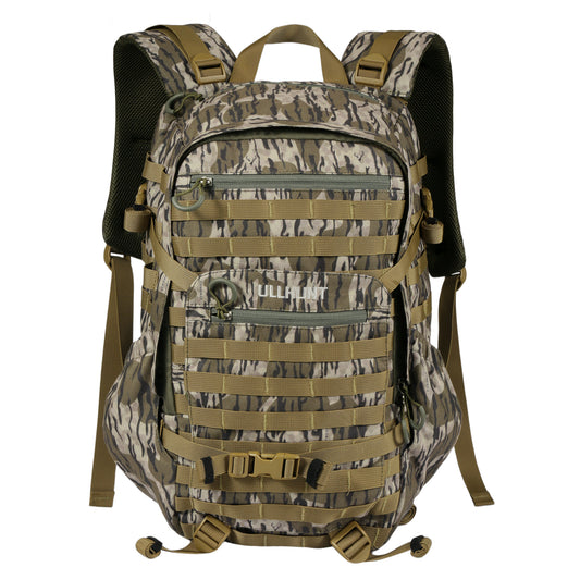 UIIHUNT Saddle Hunting Backpack, Quiet Daypack for Hunting Sticks and Platform, Modular Design with Removable Waist Belt, Compression Panel & Hydration Port, Ideal for Mobile Saddle Hunters