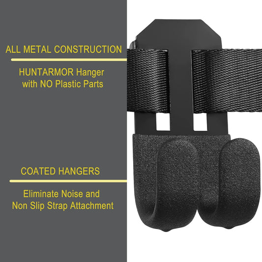 UIIHUNT Treestand Strap Multi-Hook Hangers