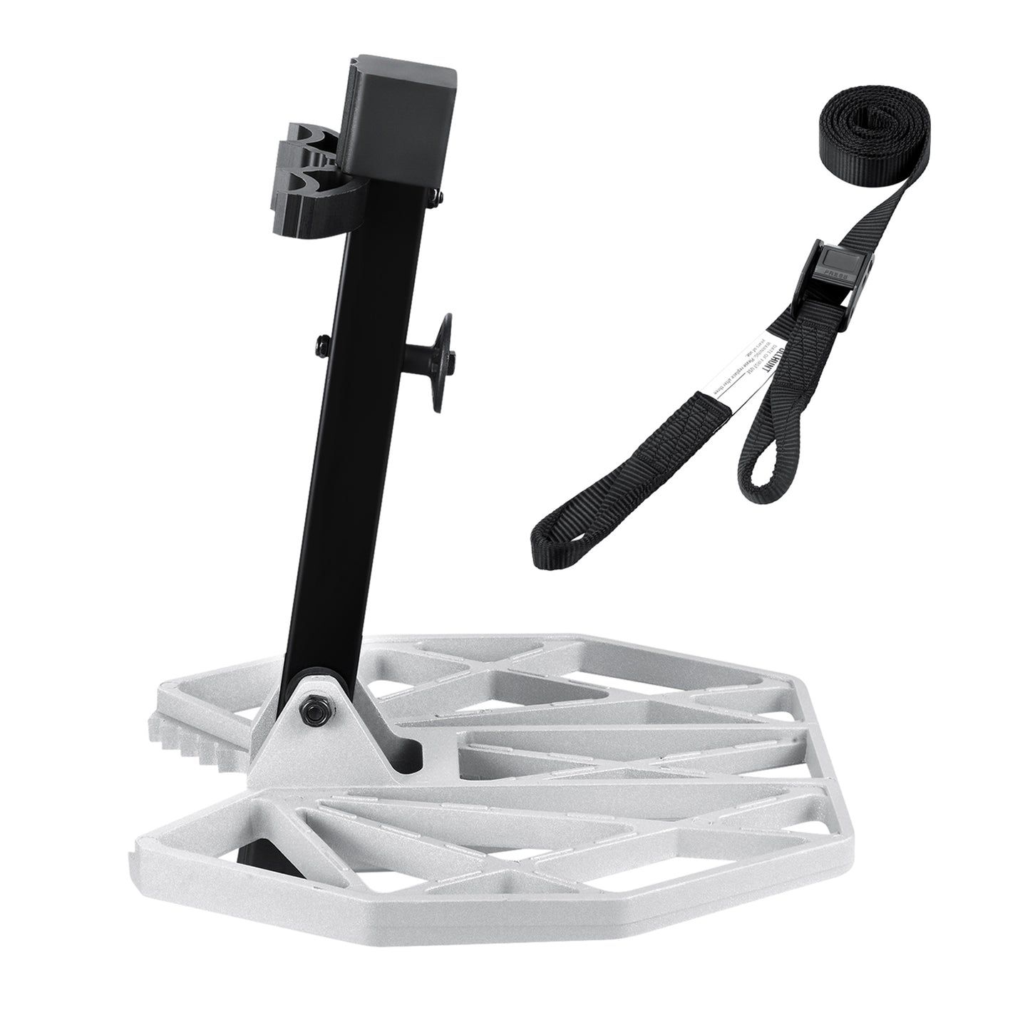 Saddle Platform, Lightweight Saddle Hunting Platform with Cast Aluminum, 12" x 12"