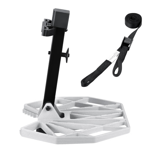 Saddle Platform, Lightweight Saddle Hunting Platform with Cast Aluminum, 12" x 12"