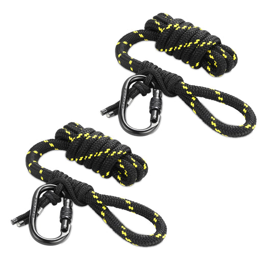 96 Inches Lineman's Rope,Tether(2 Pack)