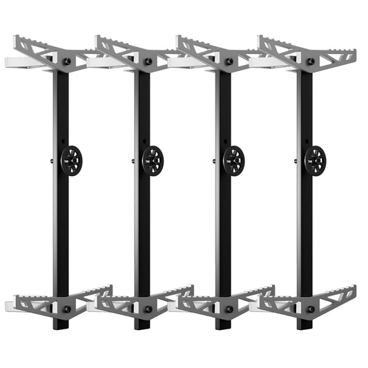 Lightweight Cast Aluminum Non-Slip Tree Climbing Sticks (4 PACKS))