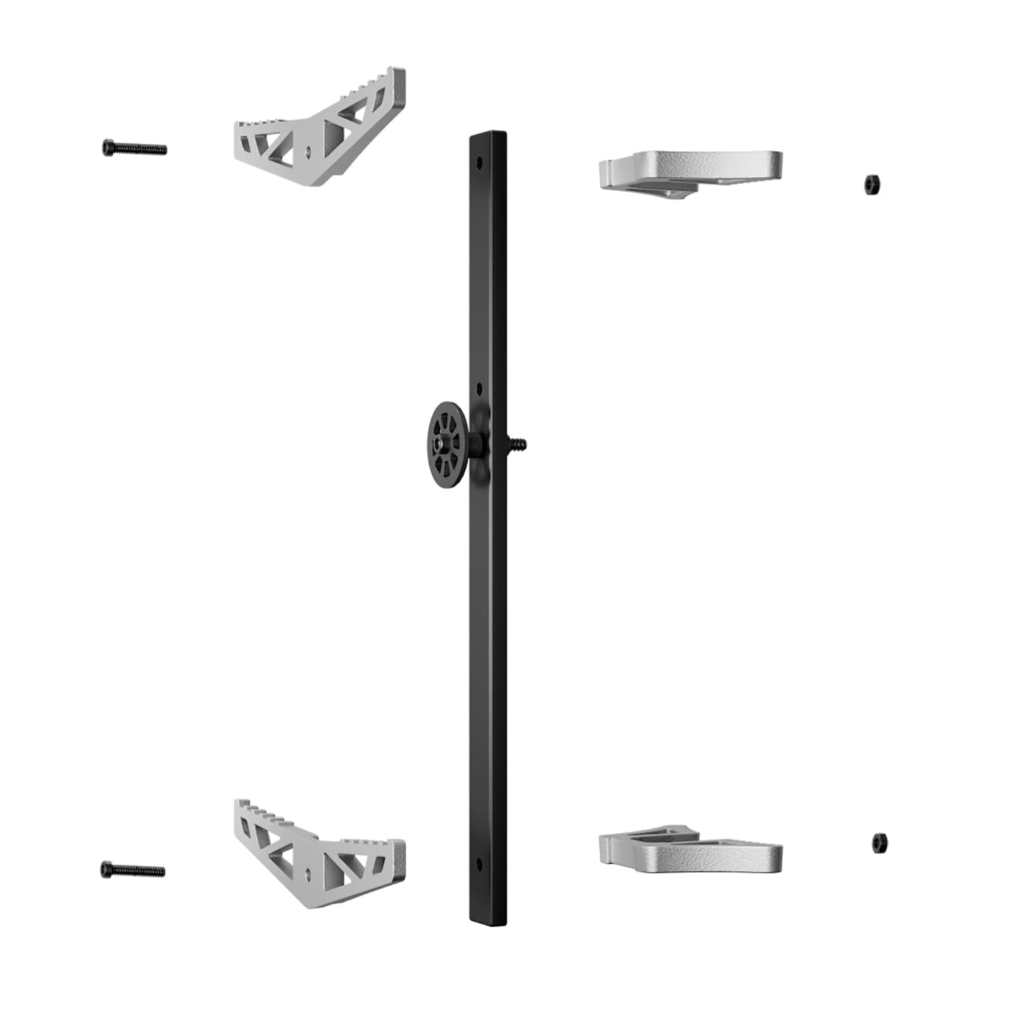 Lightweight Cast Aluminum Non-Slip Tree Climbing Sticks (4 PACKS))