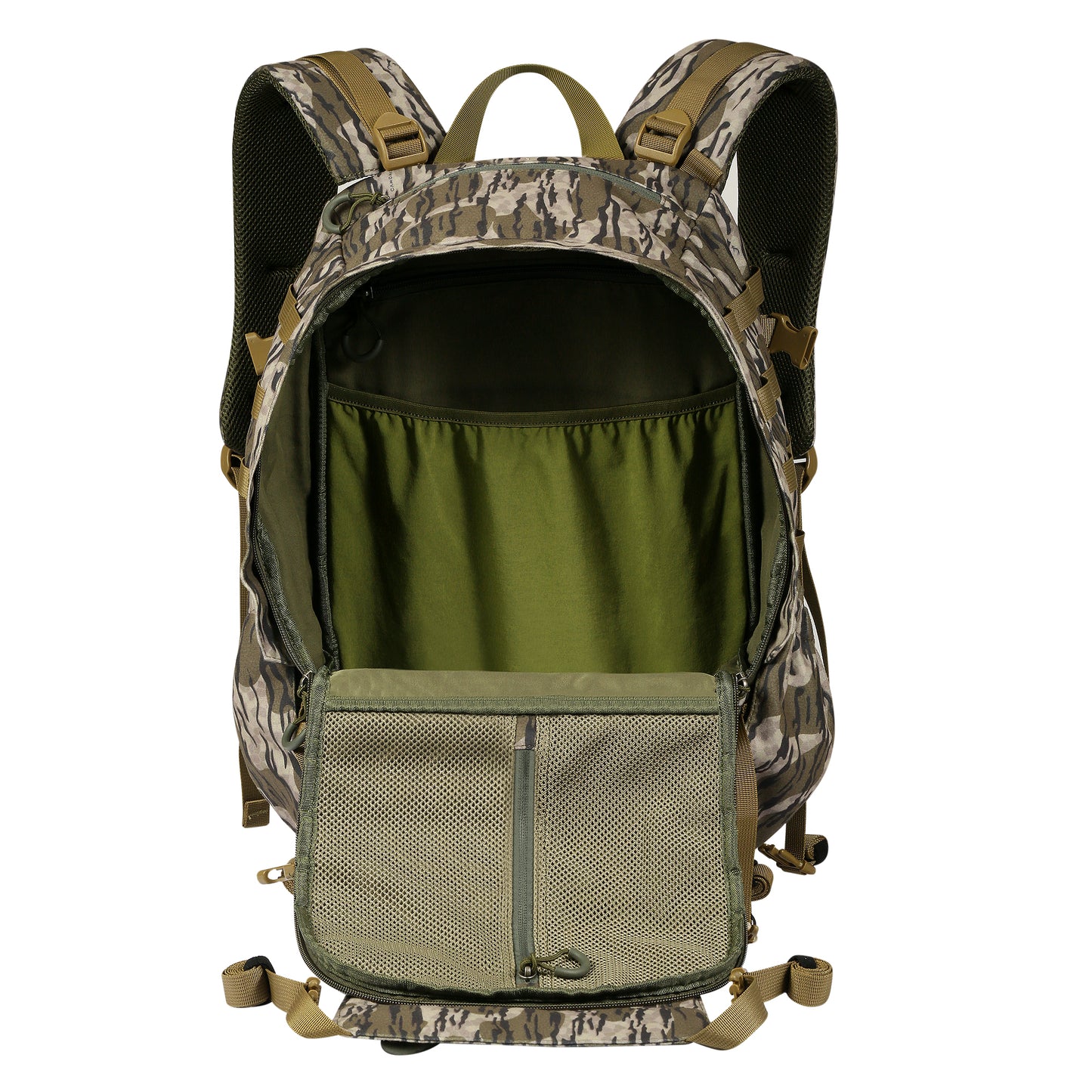 UIIHUNT Saddle Hunting Backpack, Quiet Daypack for Hunting Sticks and Platform, Modular Design with Removable Waist Belt, Compression Panel & Hydration Port, Ideal for Mobile Saddle Hunters