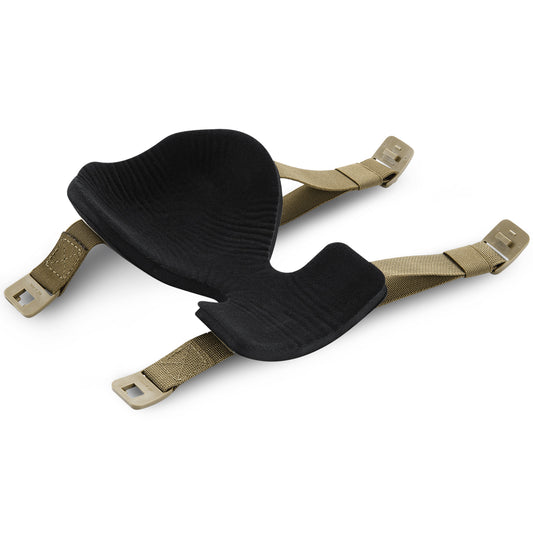 UIIHUNT Saddle Hunting Knee Pads: Adjustable Tree Saddle Hunting with Adjustable Non-Slip Elastic Straps and Durable Buttons, Ultimate Comfort & Protection for Hunters, Saddle Hunting Accessories