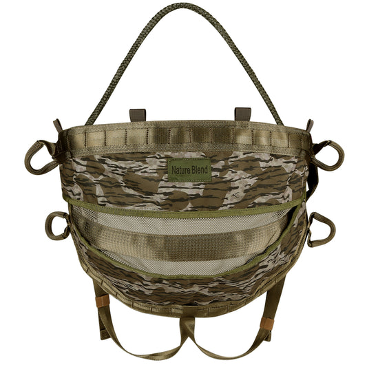 UIIHUNT Hunting Saddle, The Gen 2 Saddle Hunting, Ultra Comfortable Large Padded Seat, Lightweight Tree Saddle Accessories, Packable Tree Climbing Saddle, Includes Adjustable Bridge