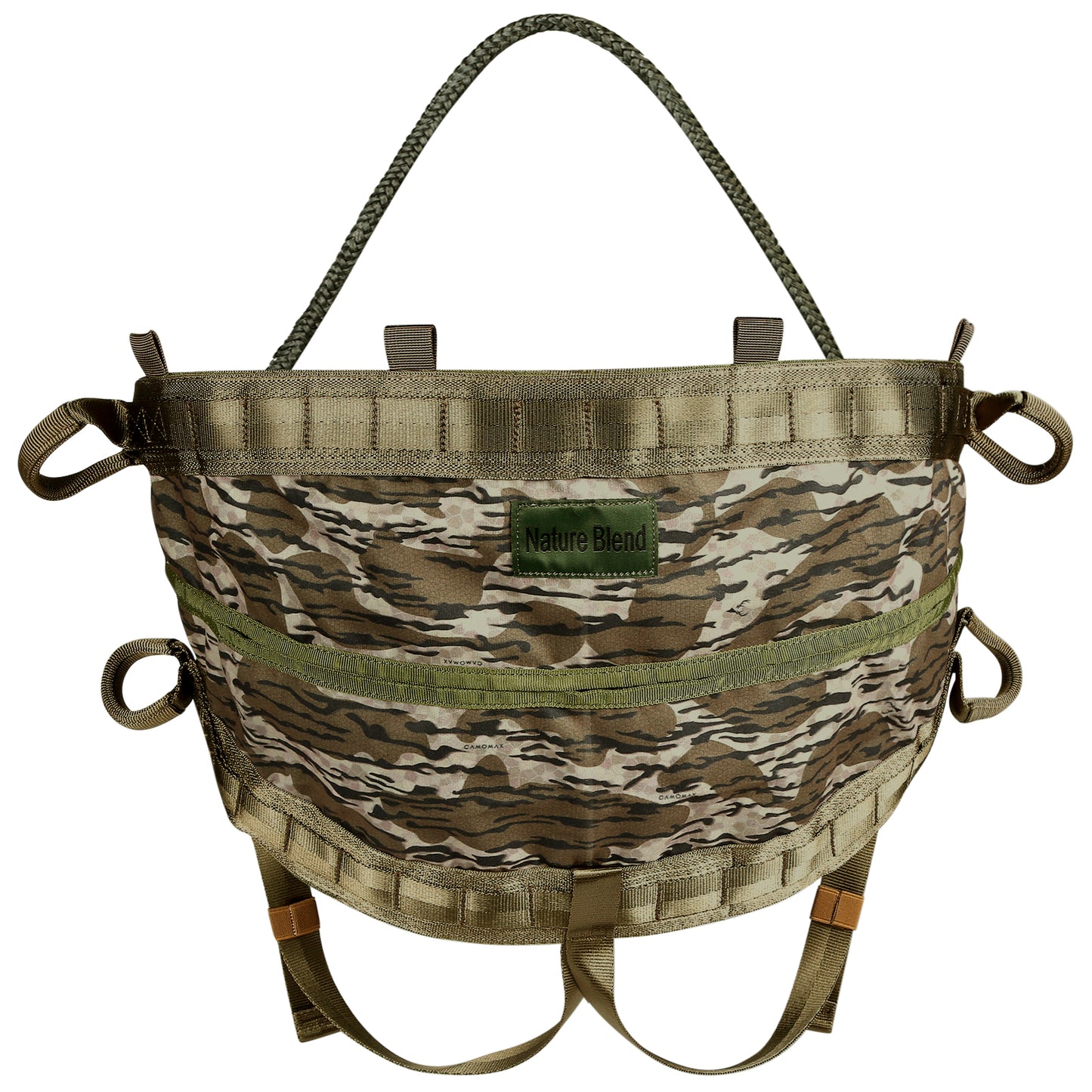UIIHUNT Hunting Saddle, The Gen 2 Saddle Hunting, Ultra Comfortable Large Padded Seat, Lightweight Tree Saddle Accessories, Packable Tree Climbing Saddle, Includes Adjustable Bridge