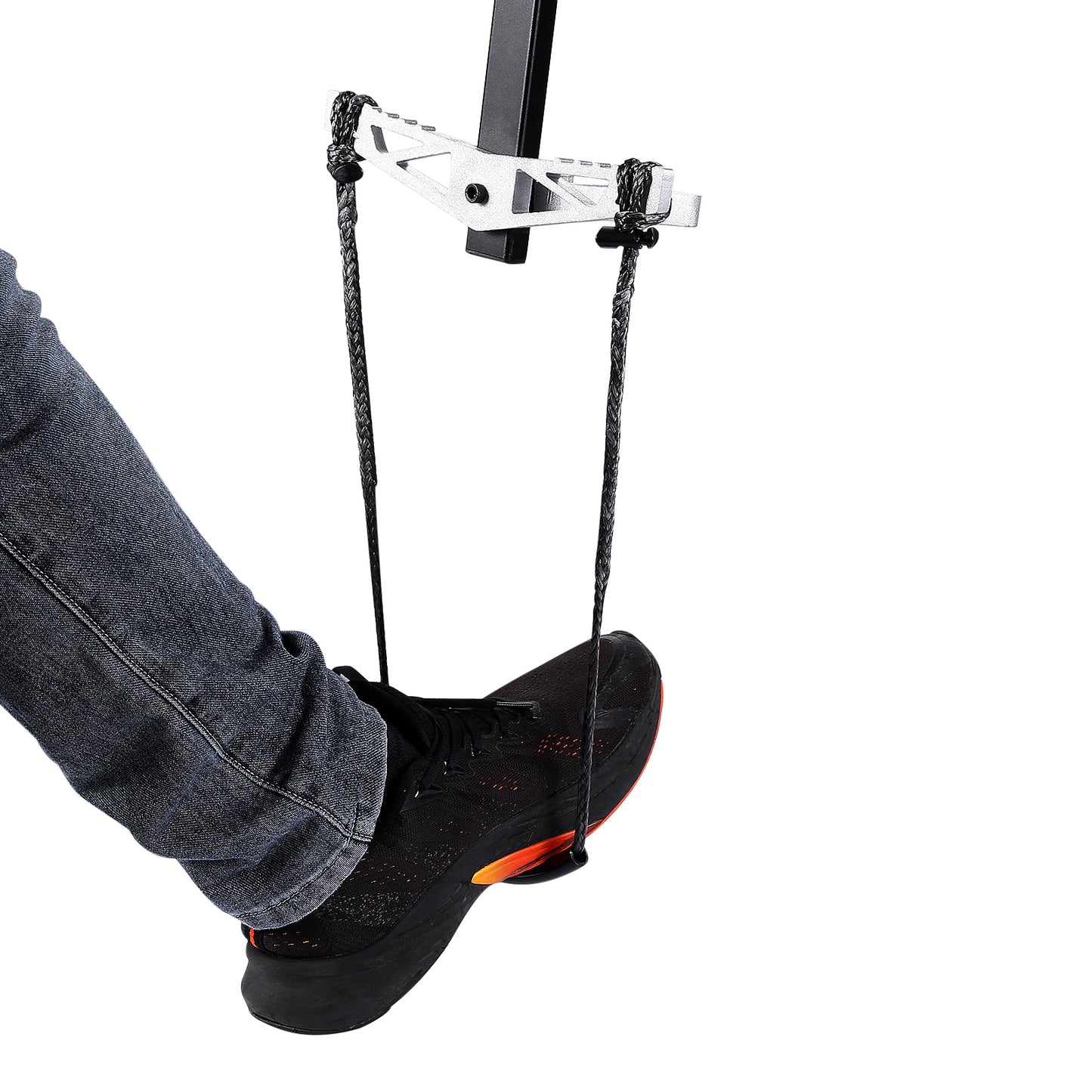 UIIHUNT Climbing Stick Aider for Hunting: Daisy Chain Single Step Aider for Climbing Stick, Lightweight Climbing Aiders Rope Ladder Tree Step, Climbing Sticks & Saddle Hunting Accessories