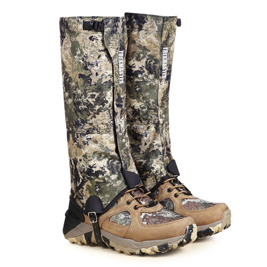 UIIHUNT Hunting Gaiters Leg Gaiters: High-Performance Hunting Boot Gaiters, Waterproof Hiking Gaiters with Upgraded Rubber