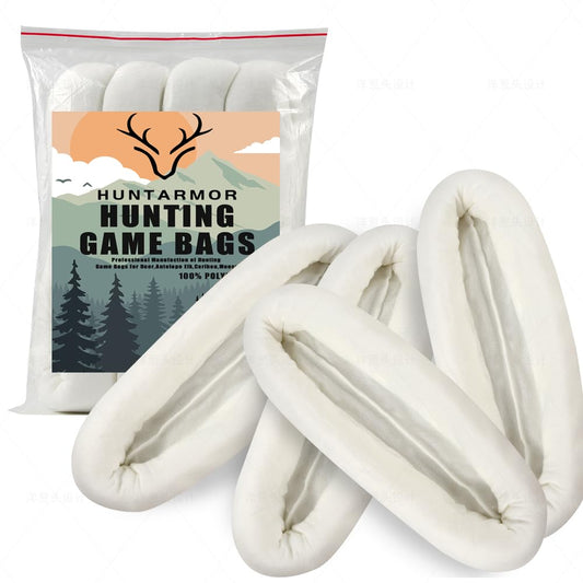 4-Pack Reusable Meat Game Bags