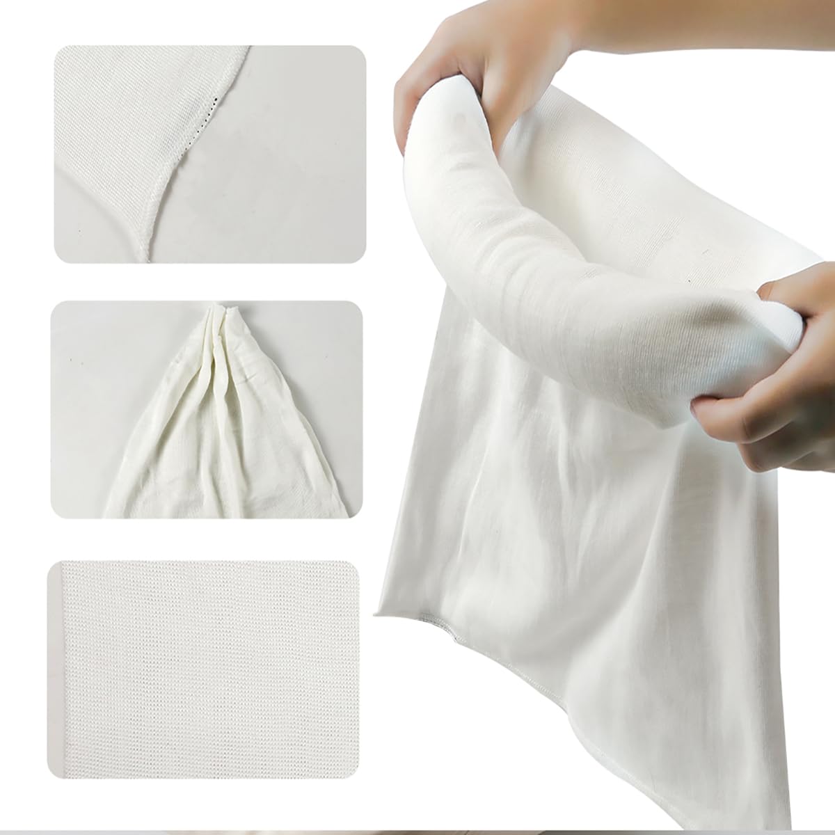 4-Pack Reusable Meat Game Bags