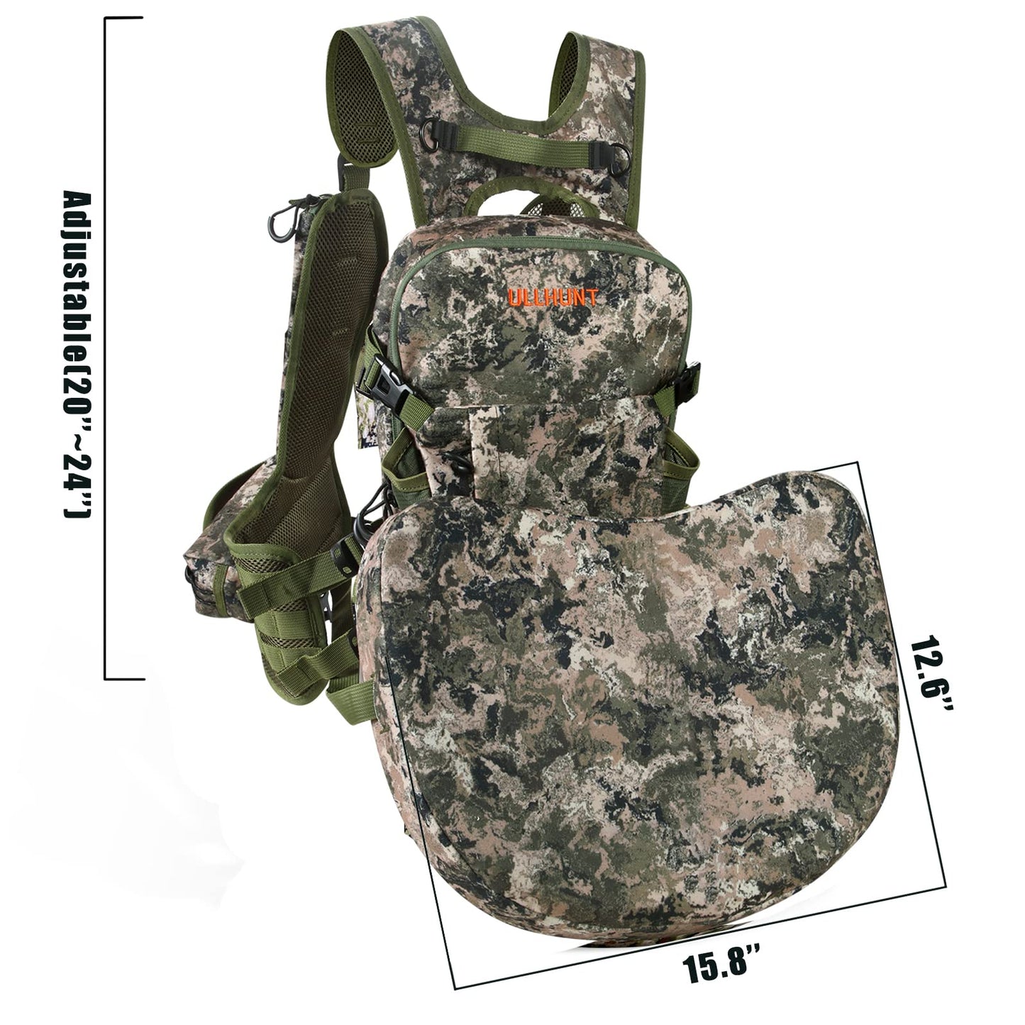 UIIHUNT Turkey Vest with Seat