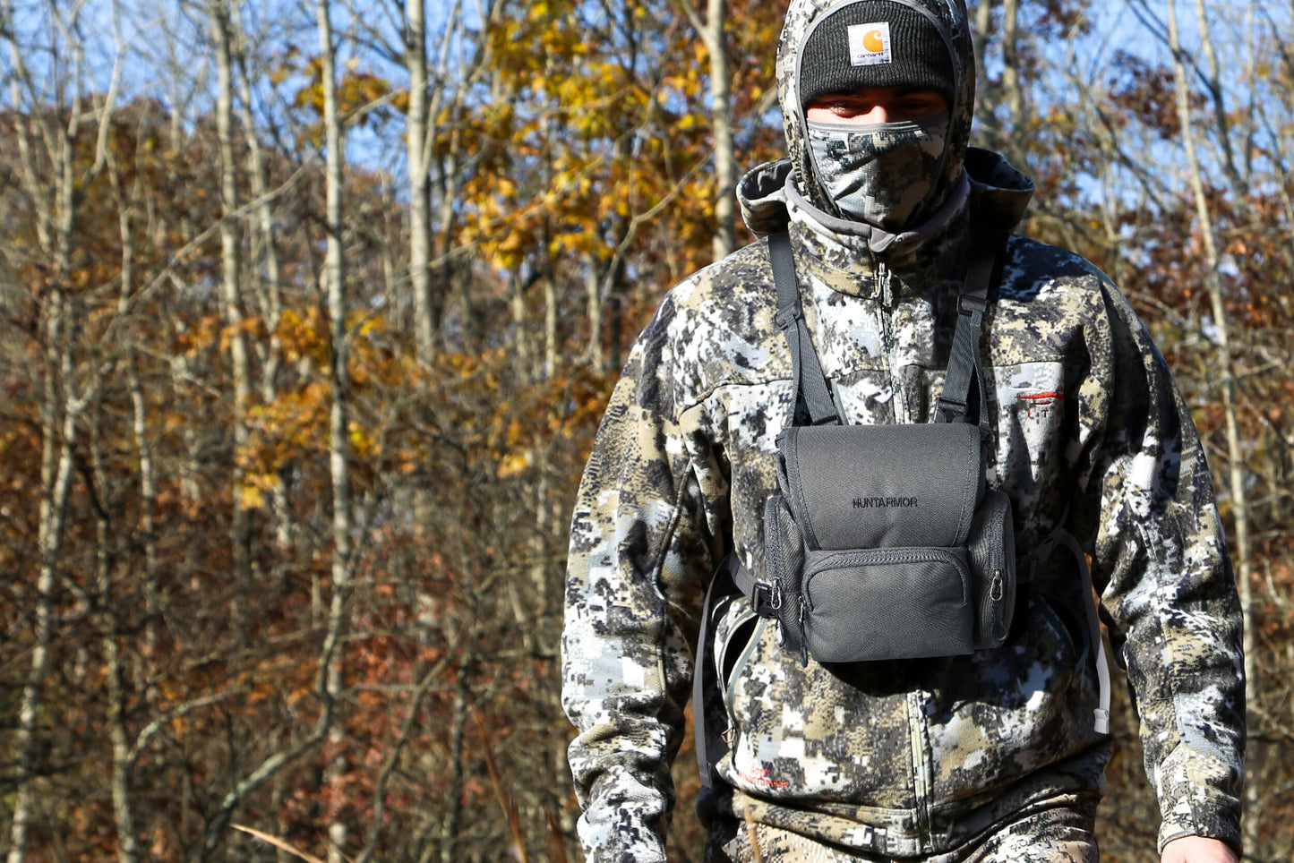 UIIHUNT Binocular Harness Chest Pack