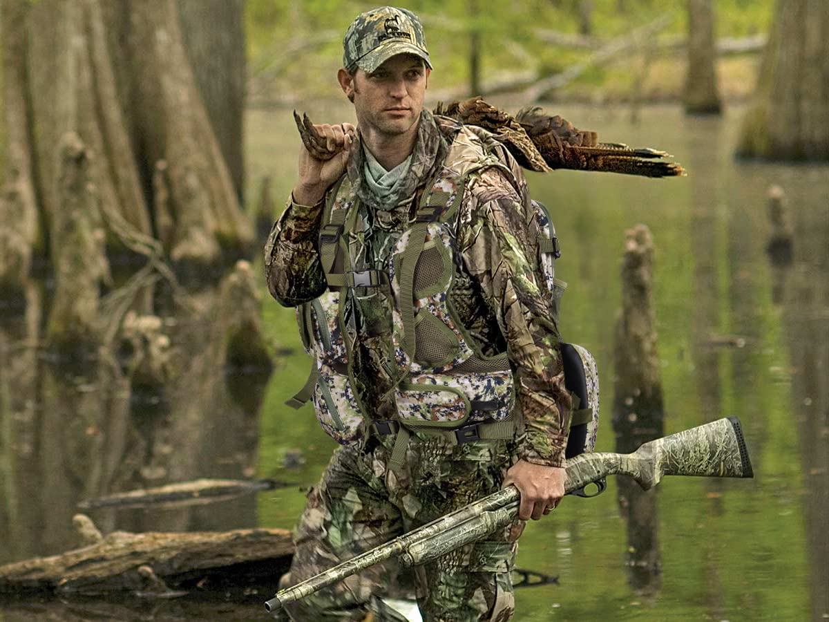 UIIHUNT Turkey Vest with Seat