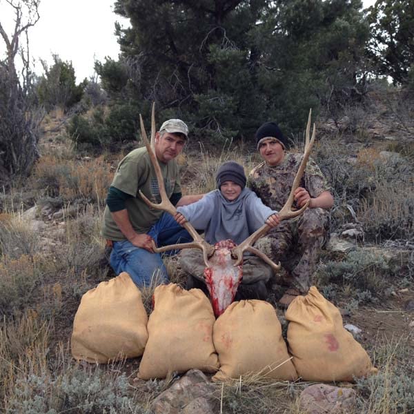 4-Pack Reusable Meat Game Bags