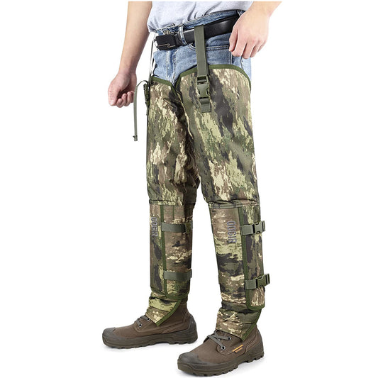 QOGIR Snake Guard Protection Chaps Camo