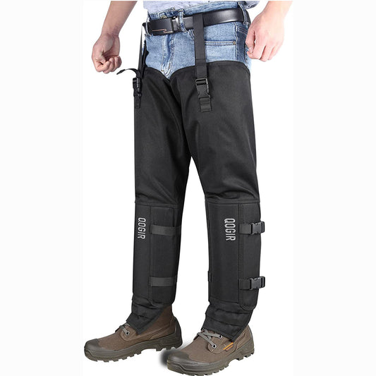 QOGIR Snake Gaiter Chaps for Hunting