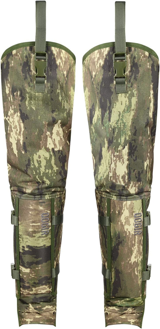QOGIR Snake Guard Protection Chaps Camo