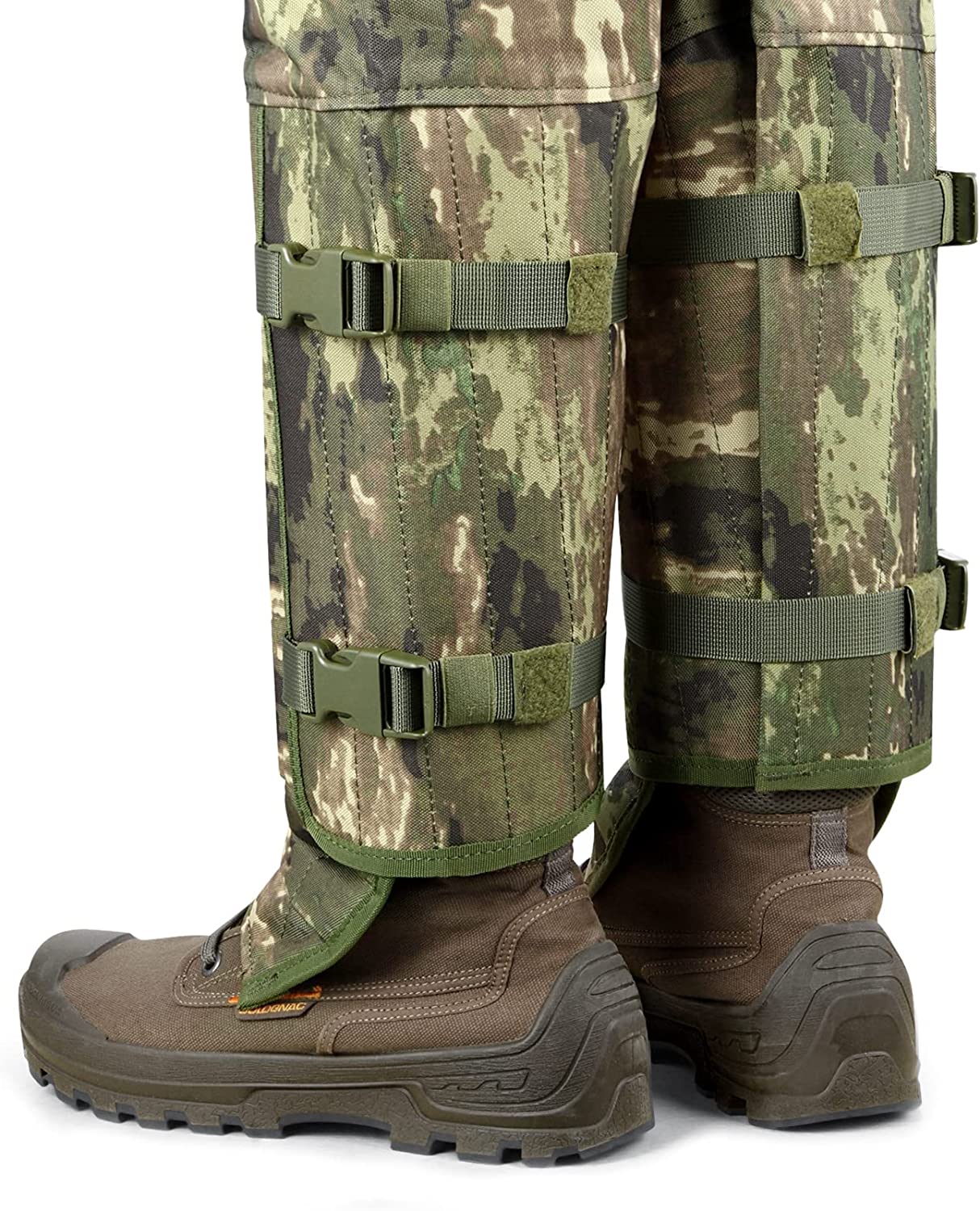 QOGIR Snake Guard Protection Chaps Camo