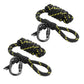 Complete Tree Saddle Hunting System Kit: Includes 16"x12" Aluminum Saddle Hunting Platform, Gen1 Hunting Saddle, Bridge, Tether & Lineman's Rope for Saddle Hunting