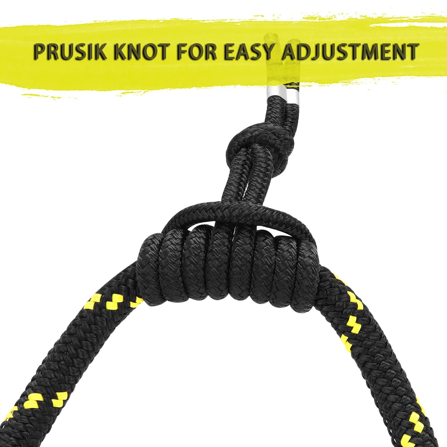 96 Inches Lineman's Rope,Tether（2 Pack）