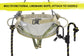 96 Inches Lineman's Rope,Tether（2 Pack）
