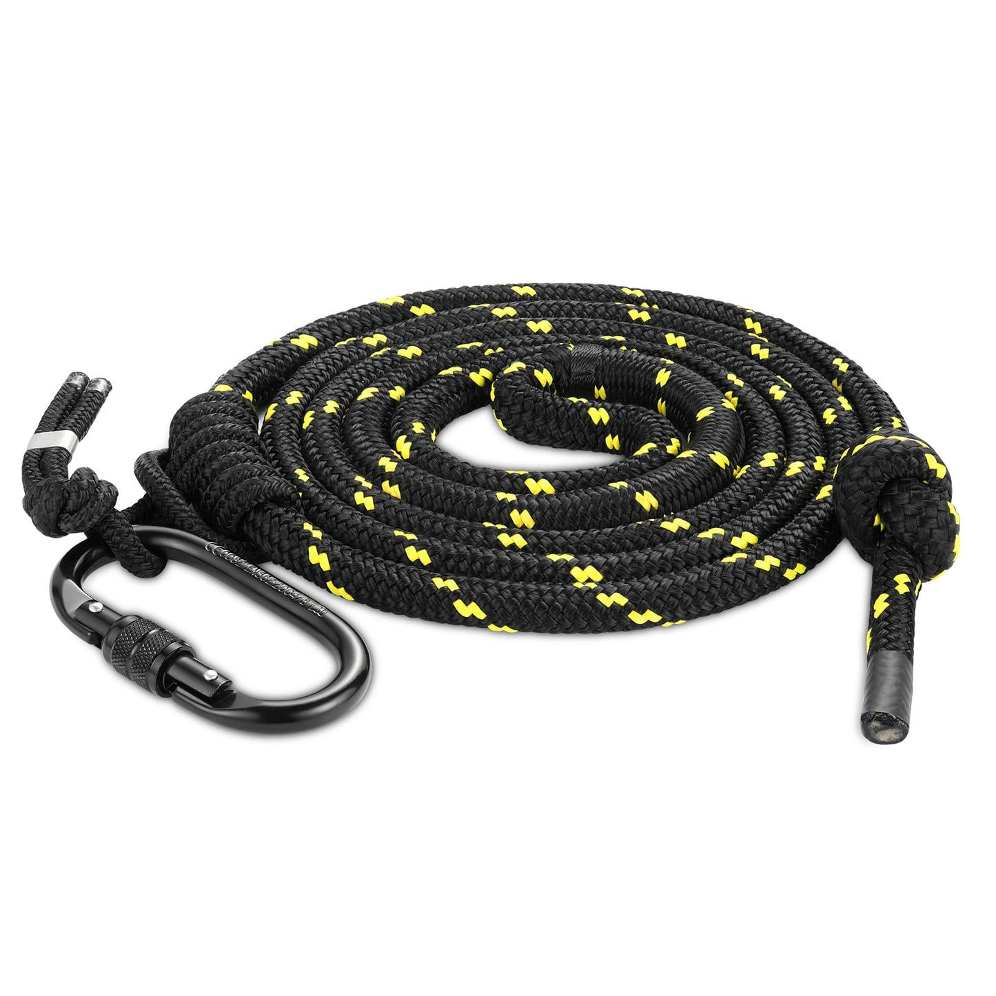 96 Inches Lineman's Rope,Tether（2 Pack）
