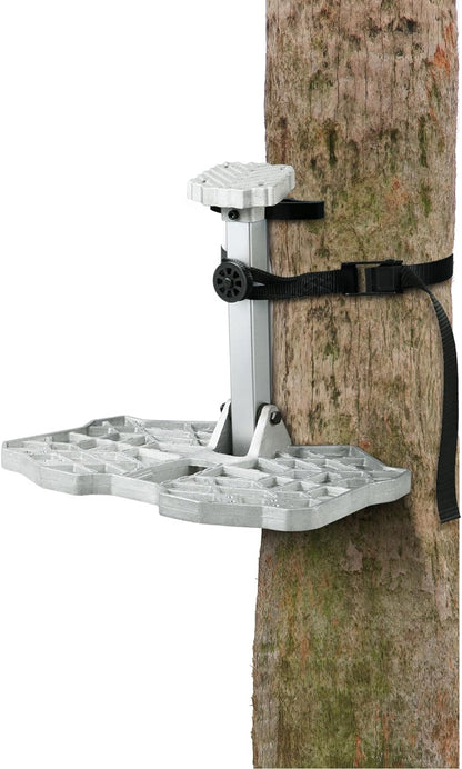 Full Mobile Saddle Hunting System - 16'*12' Saddle Platform, The Gen 2 Hunting Saddle, 4 Pack of Tree Climbing Sticks, 96 Inches Lineman's Rope,Tether,Saddles are shipped randomly