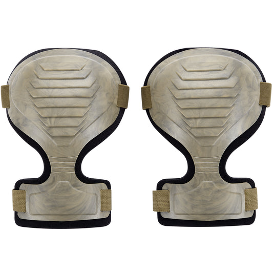 UIIHUNT Saddle Hunting Knee Pads: Adjustable Tree Saddle Hunting with Adjustable Non-Slip Elastic Straps and Durable Buttons, Ultimate Comfort &amp; Protection for Hunters, Saddle Hunting Accessories