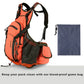 UIIHUNT Upland Bird Hunting Vest - Blaze Orange Upland Bird Vest with Game Pouch, Pheasant, Quail, Dove &amp; Upland Bird Hunting