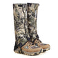 UIIHUNT Hunting Gaiters Leg Gaiters: High-Performance Hunting Boot Gaiters, Waterproof Hiking Gaiters with Upgraded Rubber