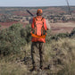 UIIHUNT Upland Bird Hunting Vest - Blaze Orange Upland Bird Vest with Game Pouch, Pheasant, Quail, Dove &amp; Upland Bird Hunting