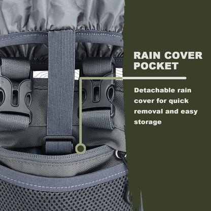 UIIHUNT Binocular Harness Chest Pack