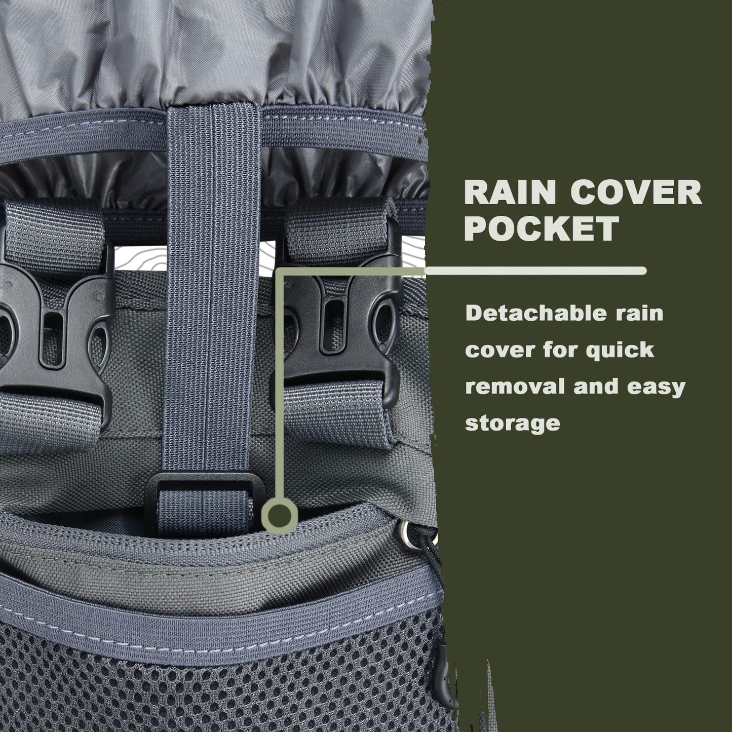 UIIHUNT Binocular Harness Chest Pack