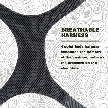 UIIHUNT Binocular Harness Chest Pack
