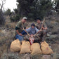 4-Pack Reusable Meat Game Bags
