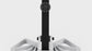 Saddle Platform, Lightweight Saddle Hunting Platform with Cast Aluminum, 12" x 12"