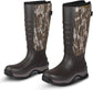 QOGIR rubber hunting boots CAMOMAX Barkwood