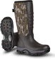 QOGIR rubber hunting boots CAMOMAX Barkwood