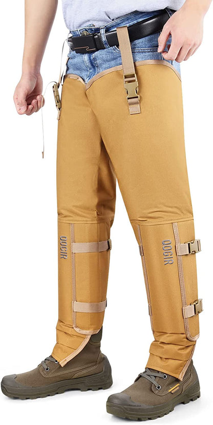QOGIR Snake Gaiter Chaps for Hunting