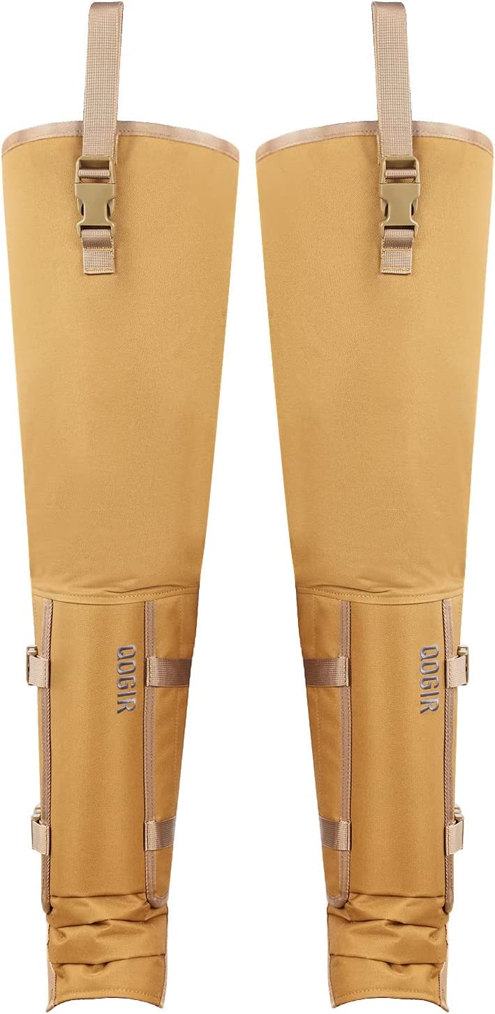 QOGIR Snake Gaiter Chaps for Hunting