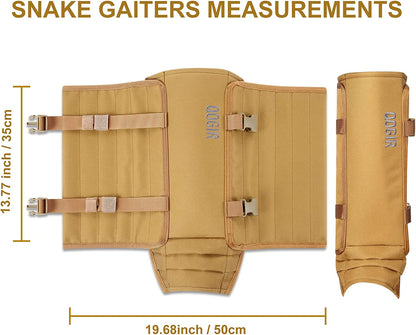 QOGIR Snake Gaiters