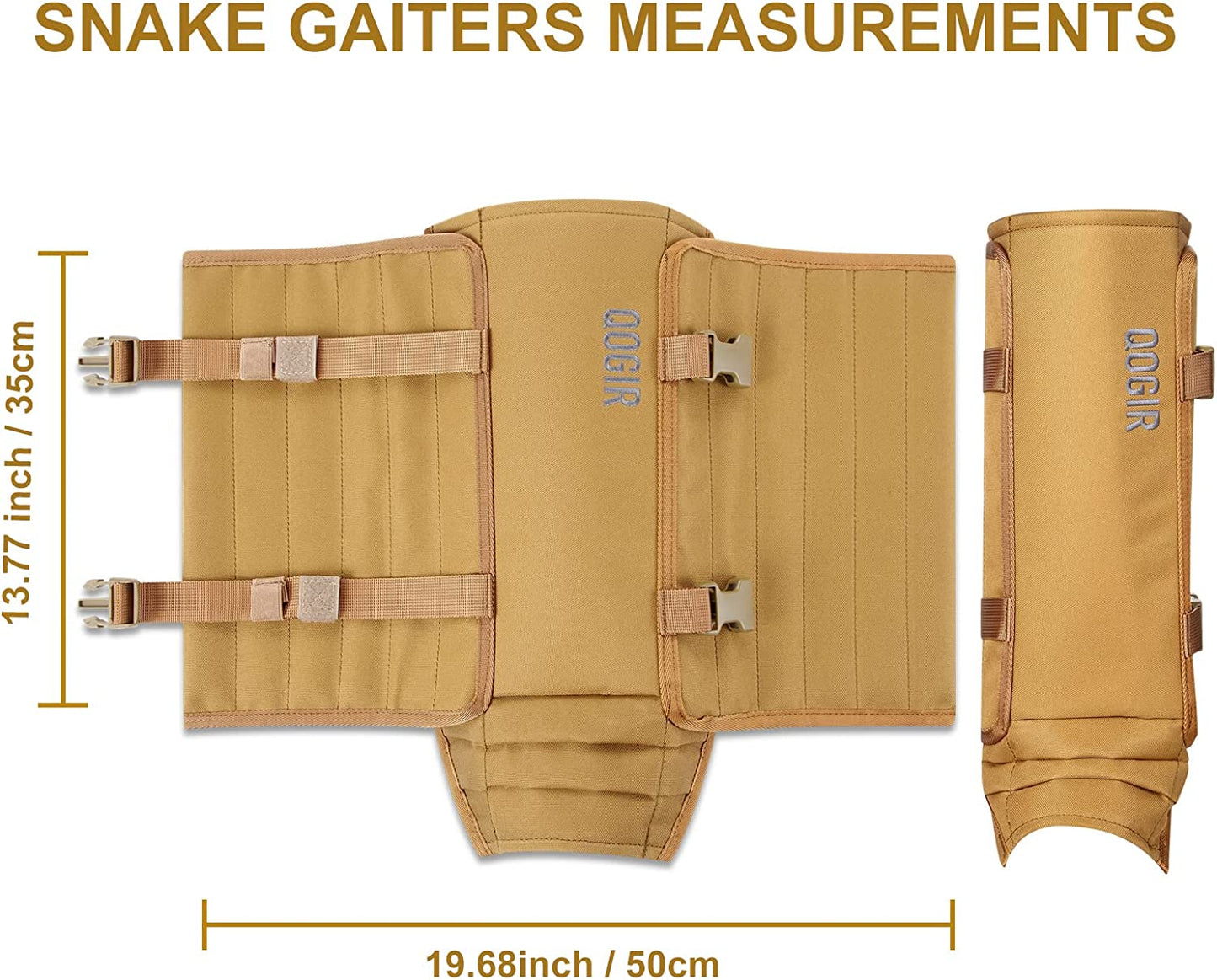 QOGIR Snake Gaiters