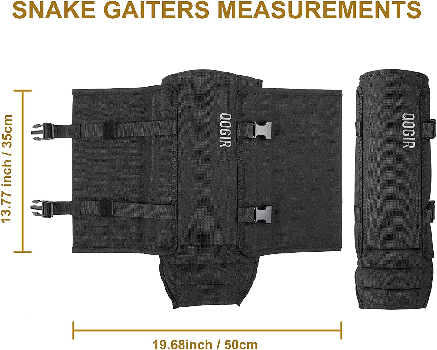 QOGIR Snake Gaiters