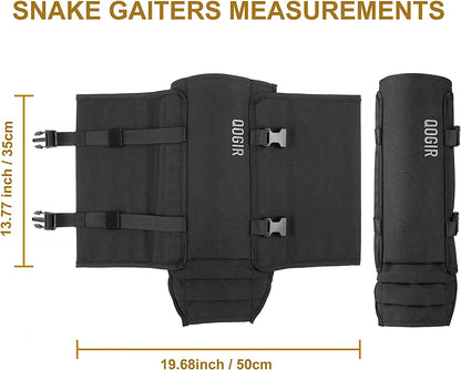 QOGIR Snake Gaiters