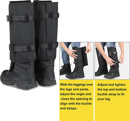 QOGIR Snake Gaiters