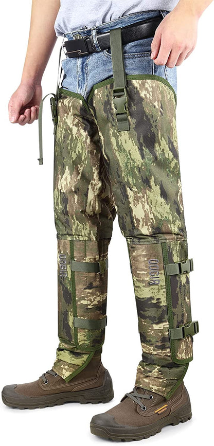 QOGIR Snake Gaiter Chaps for Hunting