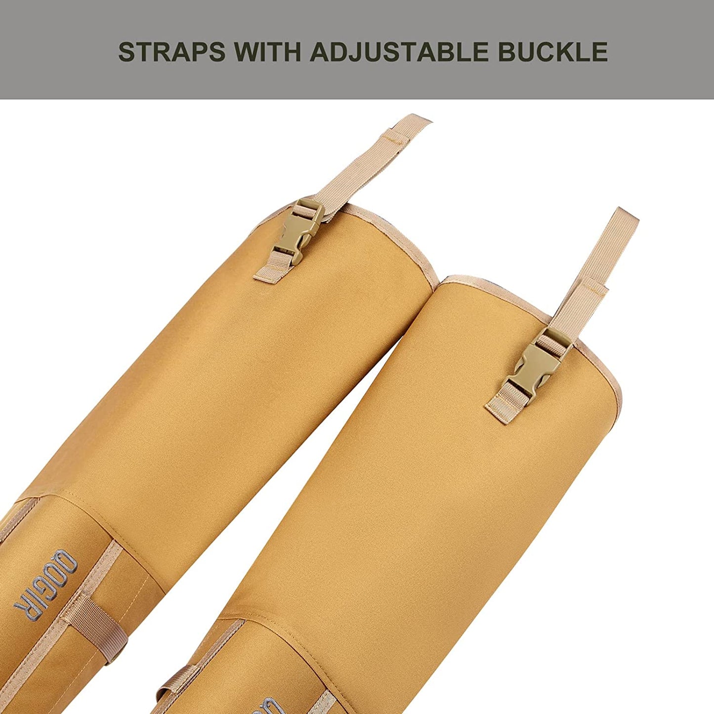 QOGIR Snake Gaiter Chaps for Hunting
